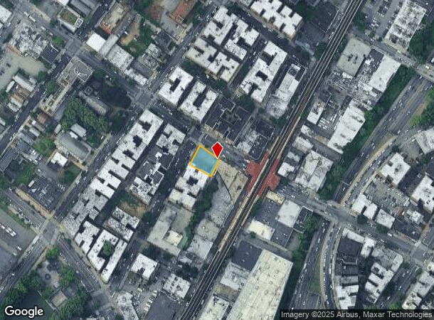  212 W 231St St, Bronx, NY Parcel Map