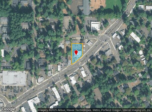  15955 Boones Ferry Rd, Lake Oswego, OR Parcel Map