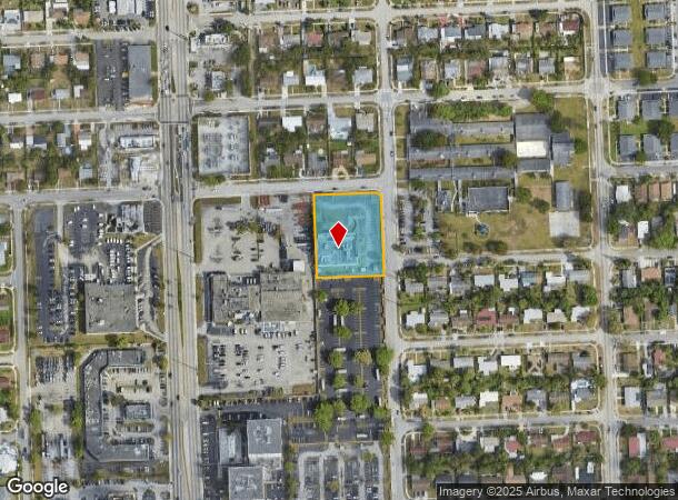  194 Nw 187Th St, Miami, FL Parcel Map