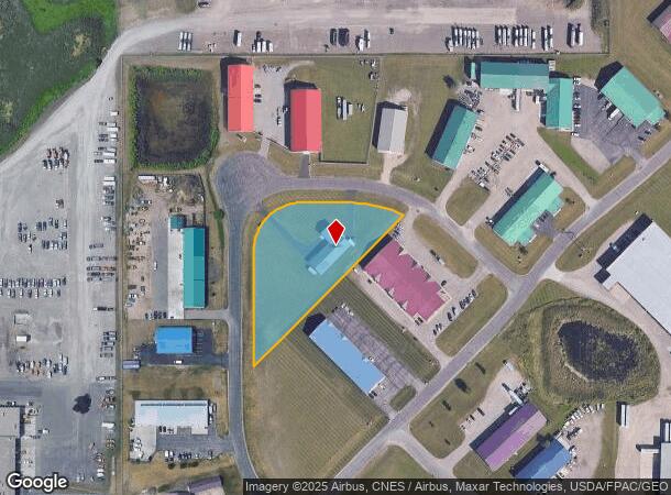  8201 Delta Cir, Saint Joseph, MN Parcel Map