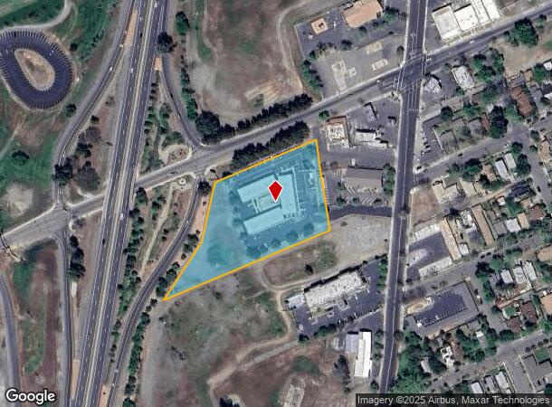  505 Montgomery St, Oroville, CA Parcel Map