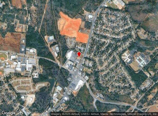 1163 York St Ne, Aiken, SC Parcel Map