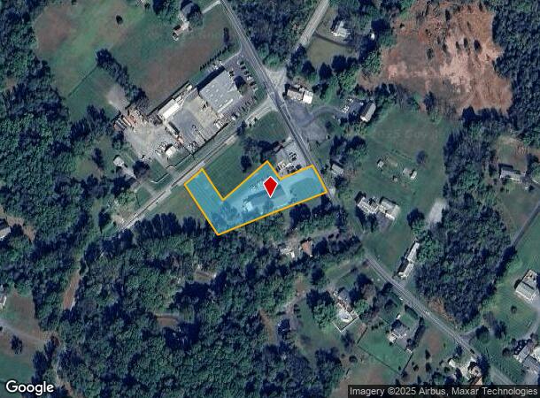 4830 Ten Oaks Rd, Dayton, MD Parcel Map
