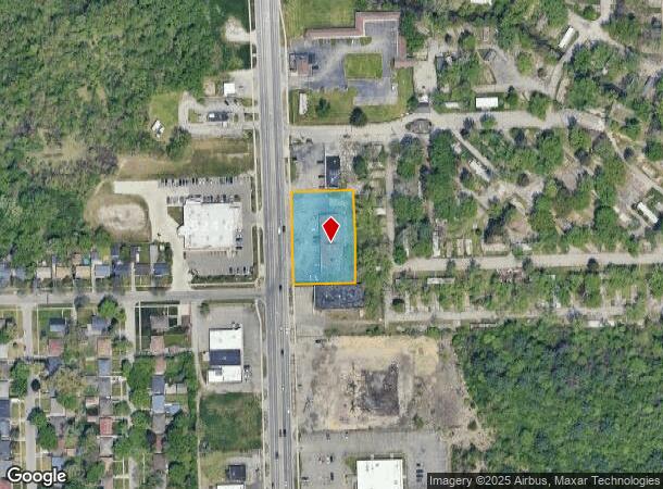  2833 S Dort Hwy, Flint, MI Parcel Map