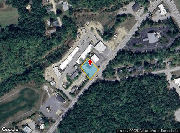 123 Old Turnpike Rd, Concord, NH Parcel Map