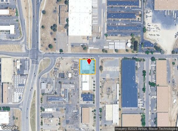  3899 Quentin St, Denver, CO Parcel Map