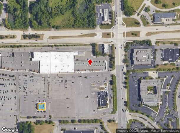  43420 W Oaks Dr, Novi, MI Parcel Map