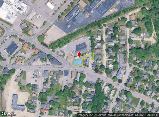  399 Main St, Westbrook, ME Parcel Map
