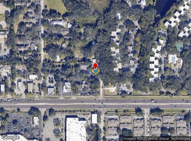  5896 E Fowler Ave, Temple Terrace, FL Parcel Map