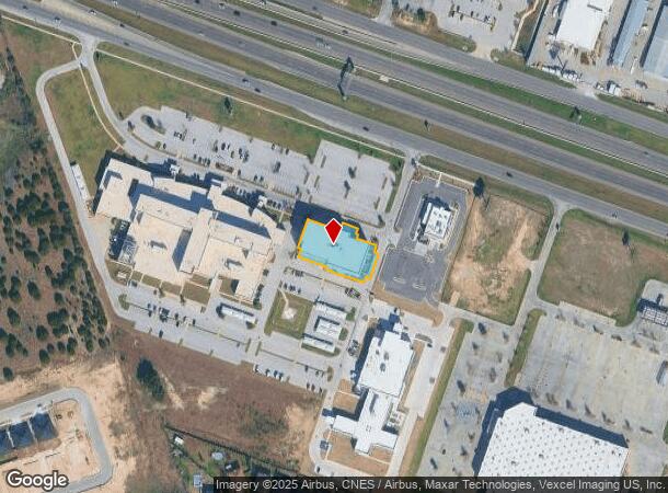 800 W Central Texas Expy, Harker Heights, TX Parcel Map