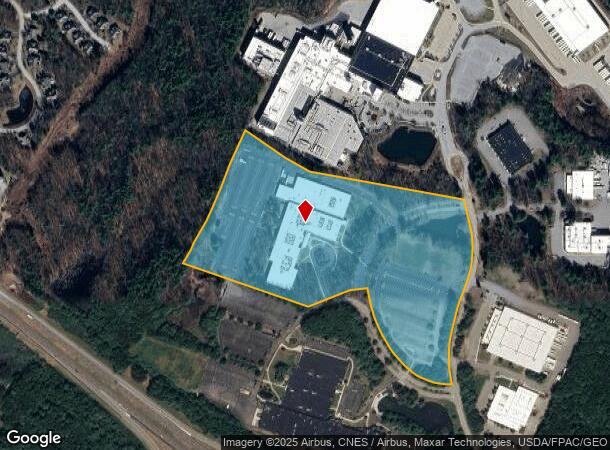  200 Domain Dr, Stratham, NH Parcel Map