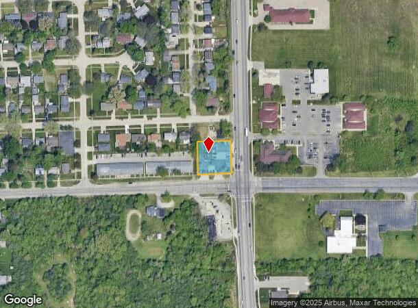  2020 S Center Rd, Flint, MI Parcel Map
