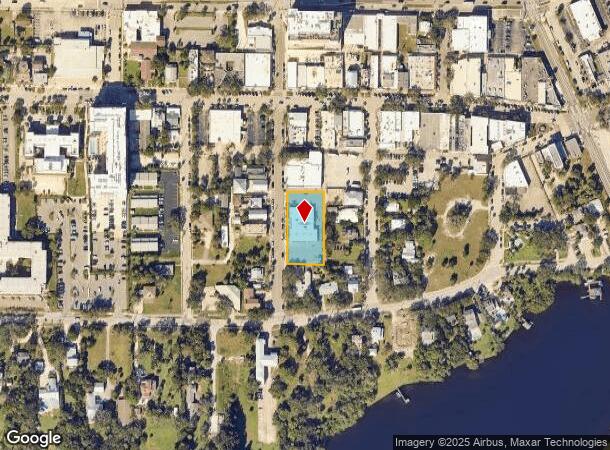 2101 Waverly Pl, Melbourne, FL Parcel Map