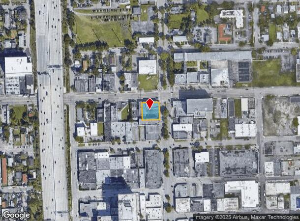  2830 Nw 5Th Ave, Miami, FL Parcel Map