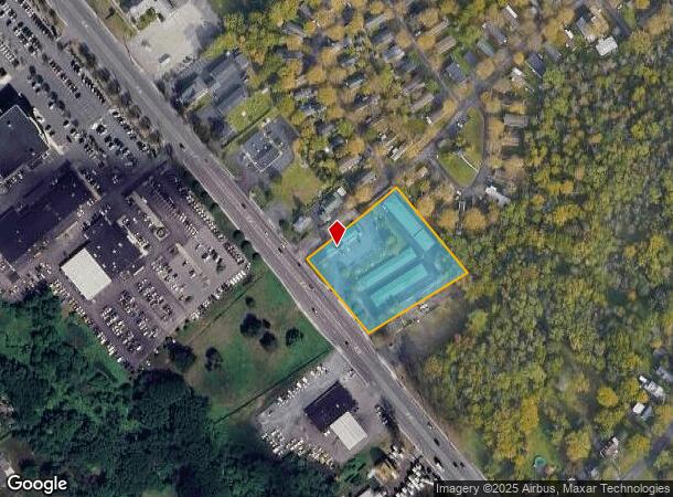 2113 Central Ave, Schenectady, NY Parcel Map