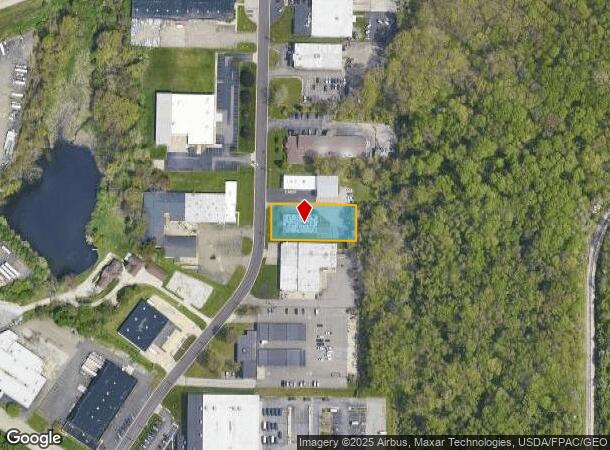  395 Kennedy Rd, Akron, OH Parcel Map