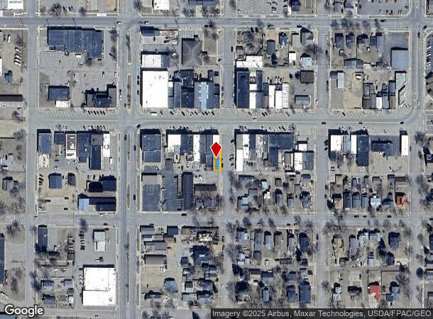 8 S 2Nd St, Tomahawk, WI Parcel Map