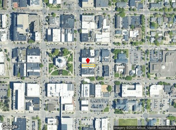  112 N Walnut St, Bloomington, IN Parcel Map