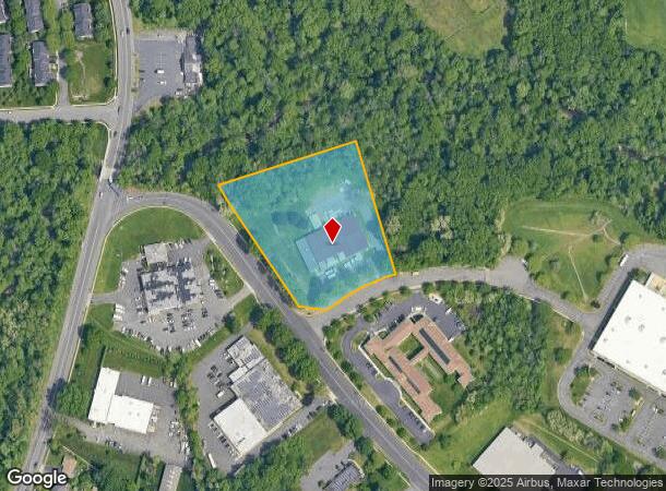 2 Ludlow Dr, Ewing, NJ Parcel Map