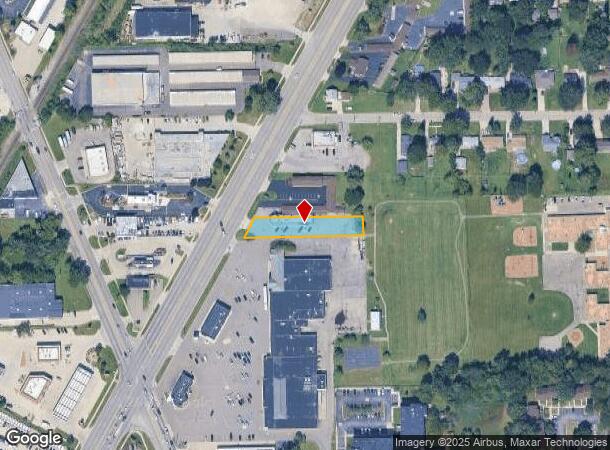 31370 Groesbeck Hwy, Fraser, MI Parcel Map
