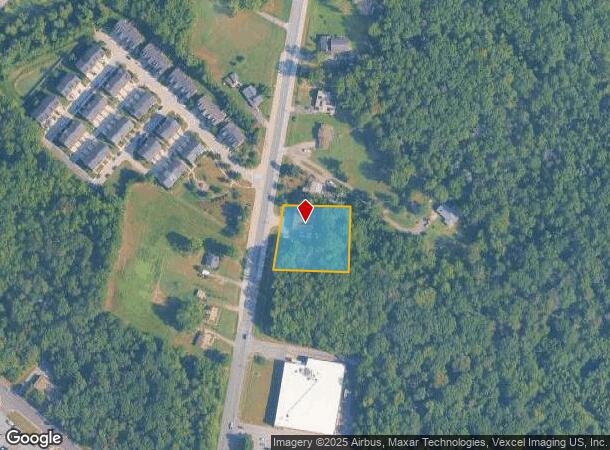  2924 Marshall Hall Rd, Bryans Road, MD Parcel Map