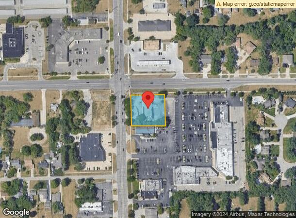  48950 Van Dyke Ave, Shelby Township, MI Parcel Map