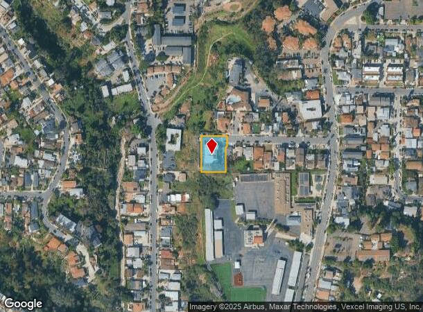 4999 Sterling Ct, San Diego, CA Parcel Map