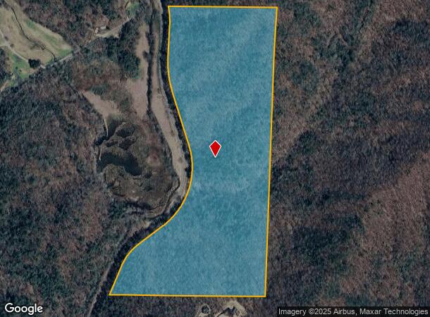 Boardtown Rd, Ellijay, GA Parcel Map