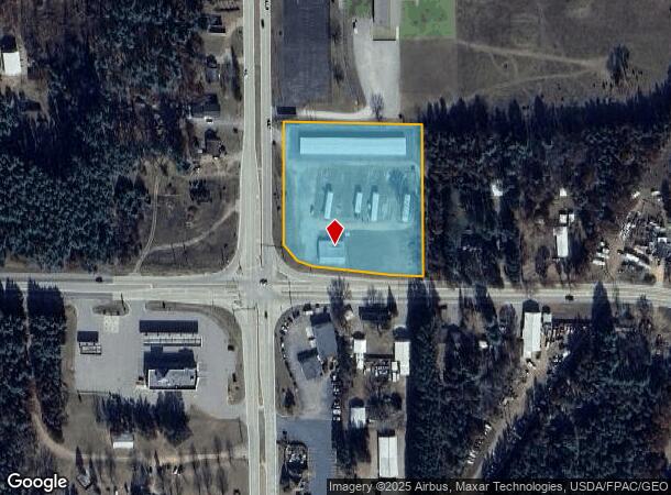9551 State Highway 13 S, Wisconsin Rapids, WI Parcel Map