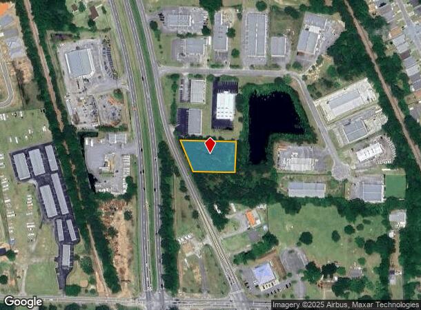 3100 S Highway 29, Cantonment, FL Parcel Map