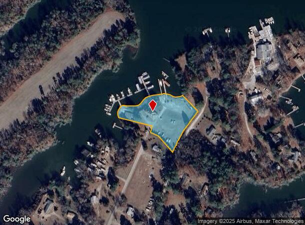  792 Burrells Marina Rd, Urbanna, VA Parcel Map