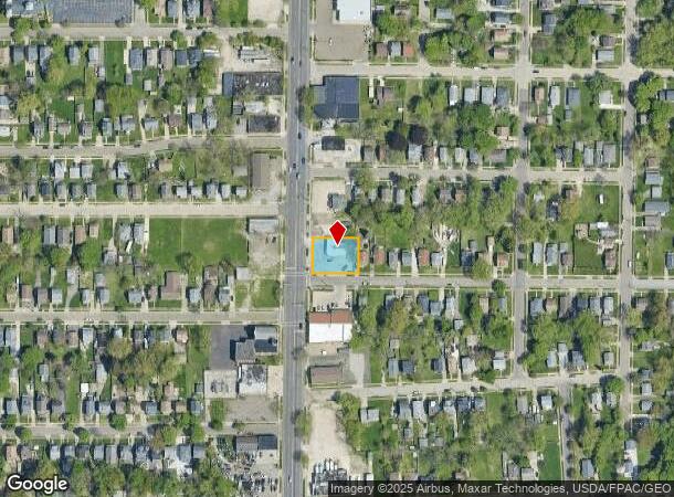  765 S Arlington St, Akron, OH Parcel Map