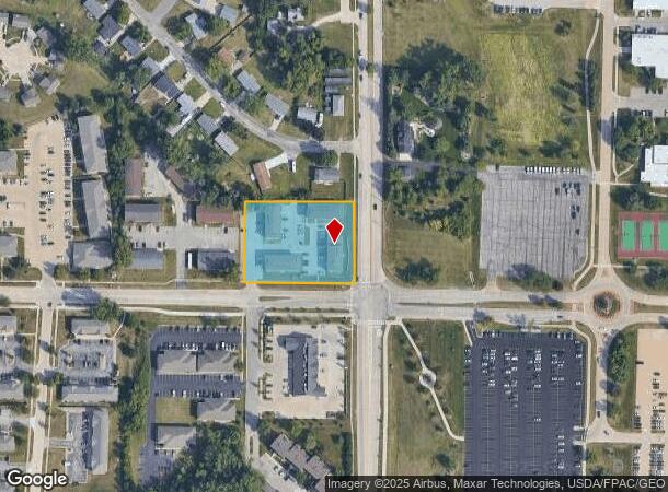 20 66Th Ave Sw, Cedar Rapids, IA Parcel Map