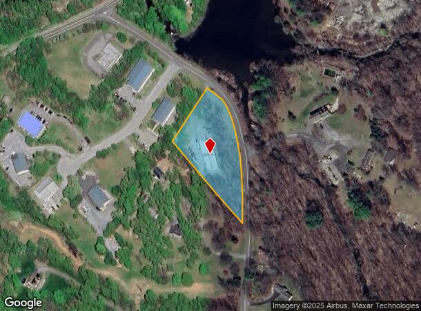  14 Saint Nicholas Rd, Wappingers Falls, NY Parcel Map