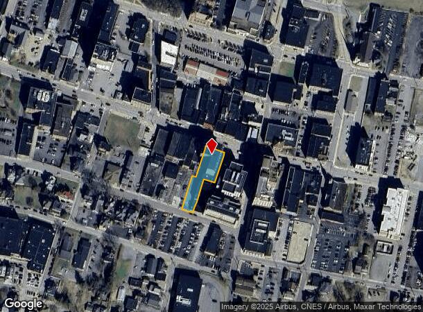  321 W Main St, Clarksburg, WV Parcel Map