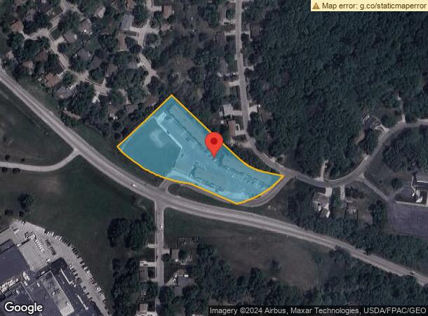  502 Gaslight Ln, Bellevue, NE Parcel Map