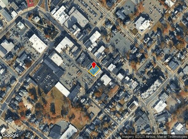  156 Spring St, Newton, NJ Parcel Map