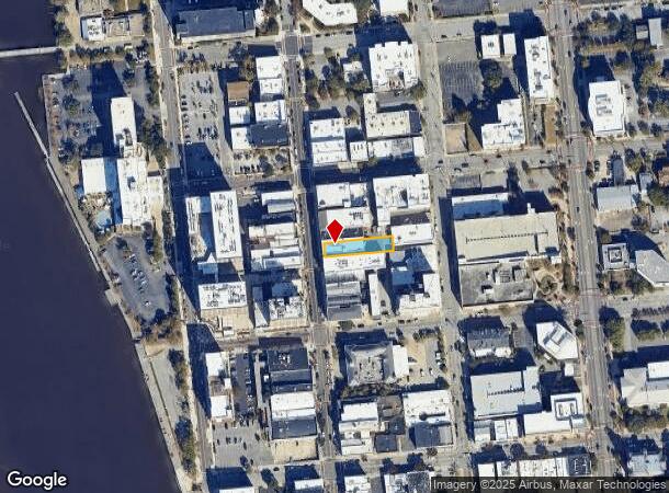  228 N Front St, Wilmington, NC Parcel Map