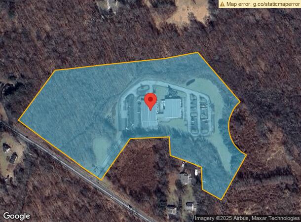  303 Merrow Rd, Tolland, CT Parcel Map