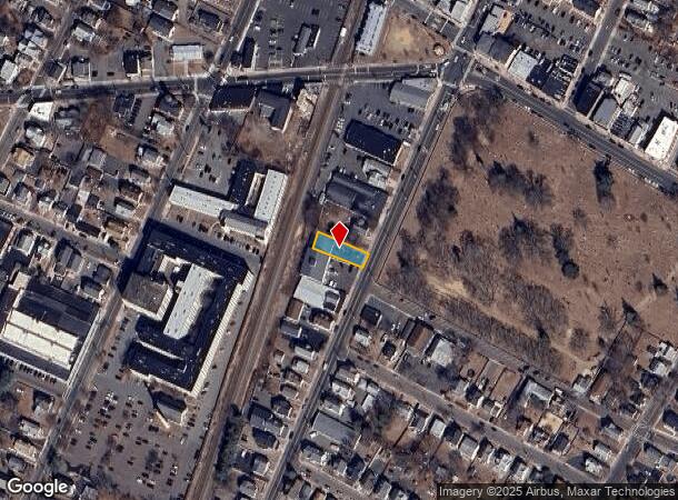  87 S Colony St, Wallingford, CT Parcel Map