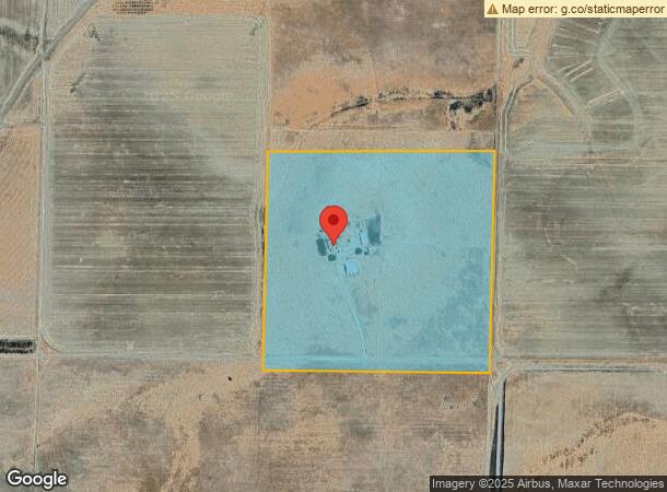 17998 Billy Wright Rd, Los Banos, CA Parcel Map