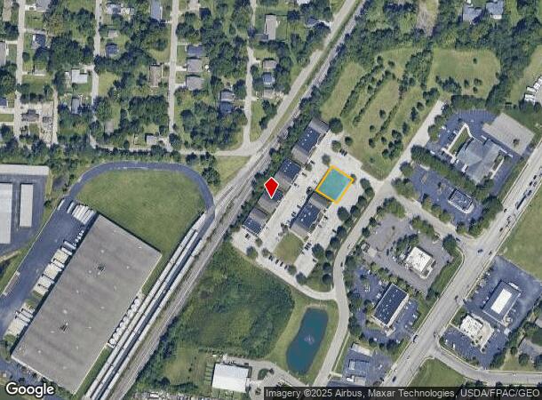  3417 Farm Bank Way, Grove City, OH Parcel Map