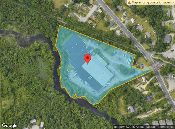  1372 Main St, Coventry, RI Parcel Map