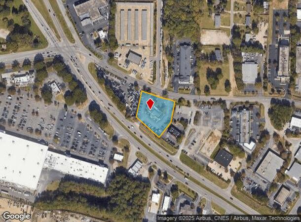 1514 Us 70 Hwy W, Garner, NC Parcel Map