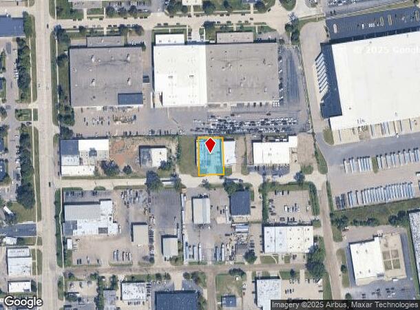 2029 Riggs Ave, Warren, MI Parcel Map