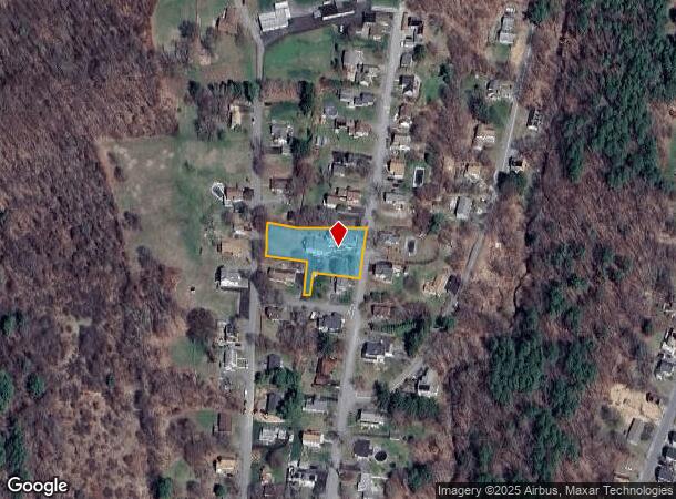 53 Lincoln St, Spencer, MA Parcel Map