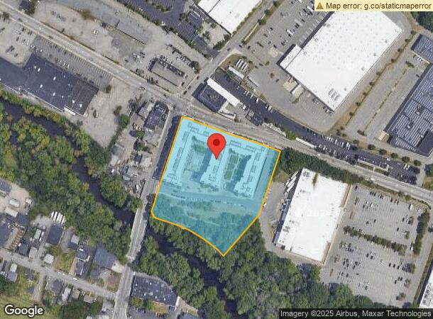  36 River St, Waltham, MA Parcel Map