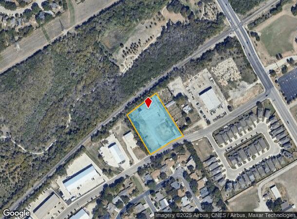  4945 N Stahl Park, San Antonio, TX Parcel Map