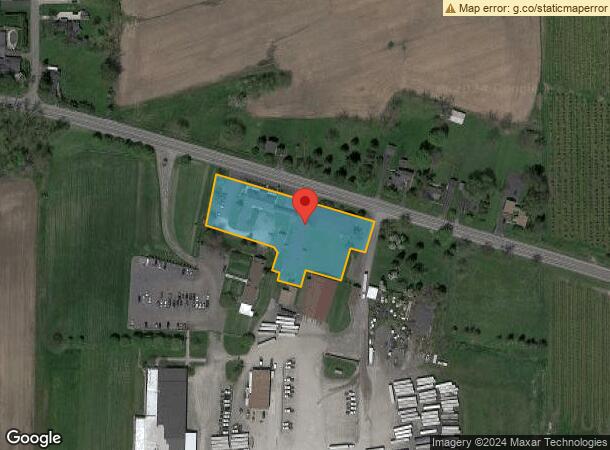  7312 Chestnut Ridge Rd, Lockport, NY Parcel Map