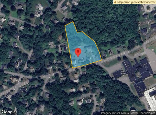  100 Washington St, Ayer, MA Parcel Map